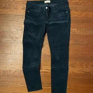 Old Navy Midnight Blue Corduroy Trousers